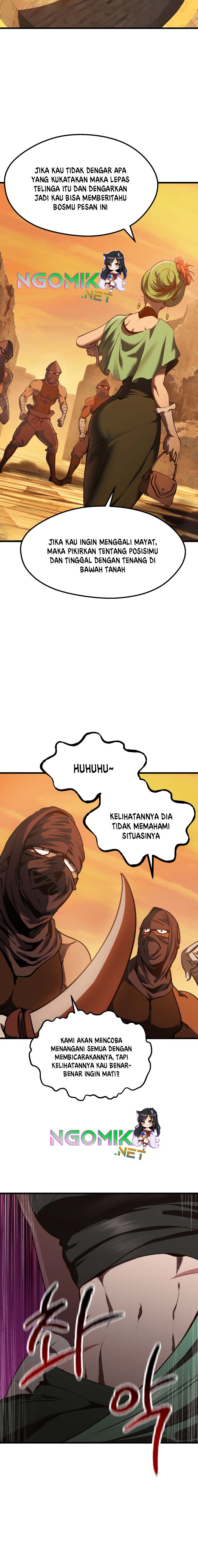Otherworldly Sword King’s Survival Records chapter 107